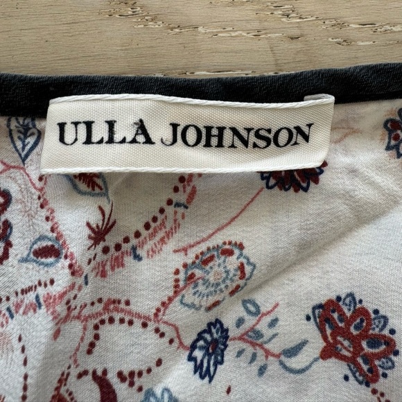 Ulla Johnson Wim Blouse in Dove 100% Silk size 2 - Picture 6 of 10